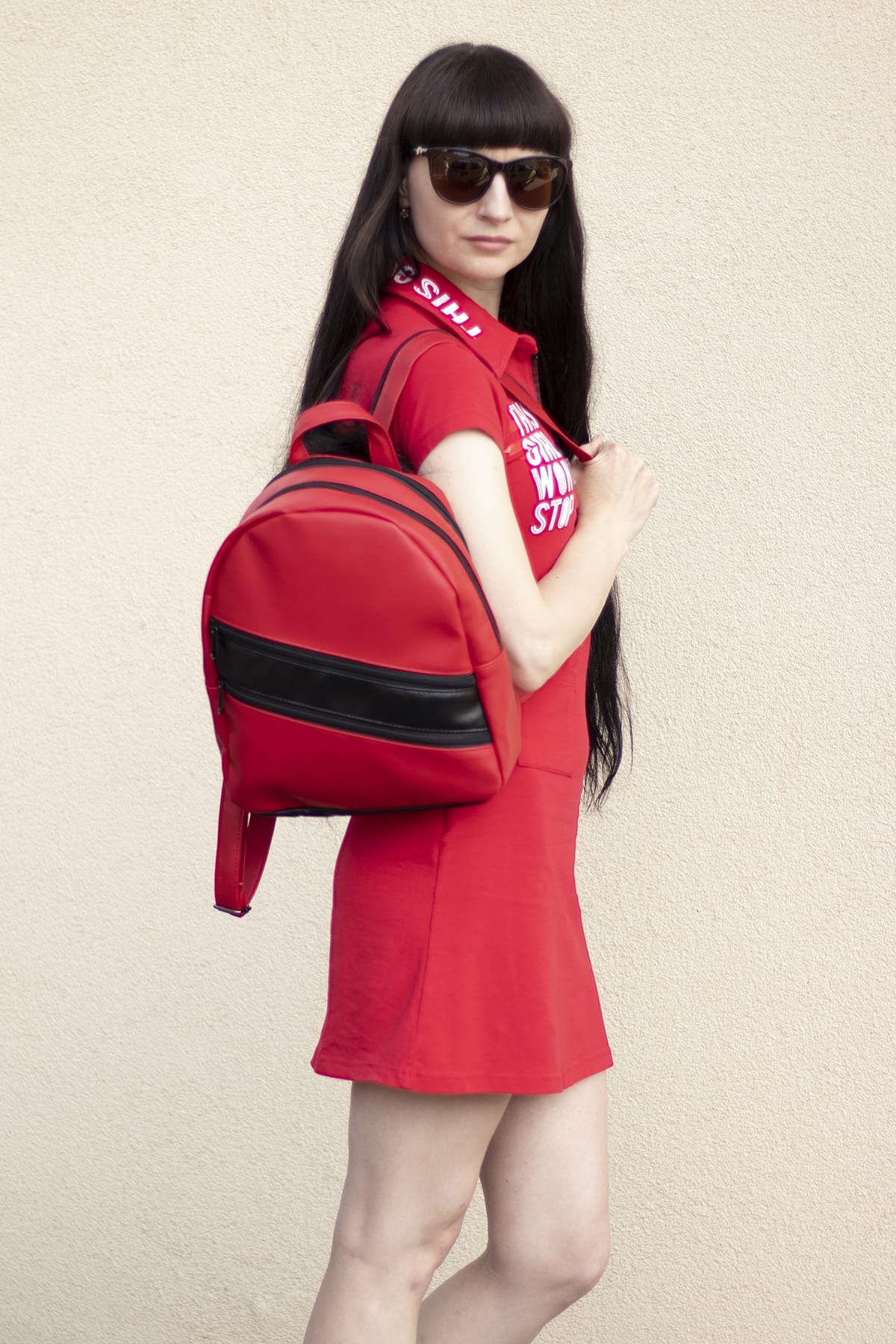 Рюкзак Tiger Eva Pearl Червоний