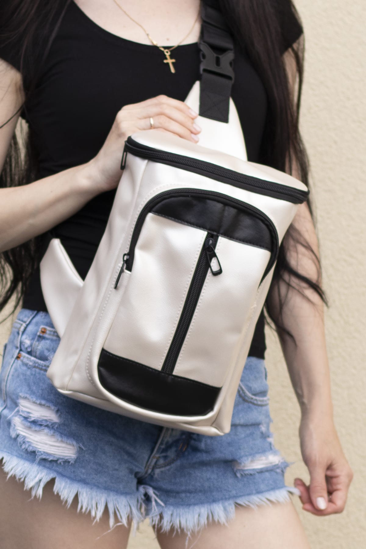 Сумка через плече Tiger Mono Pearl Перлина