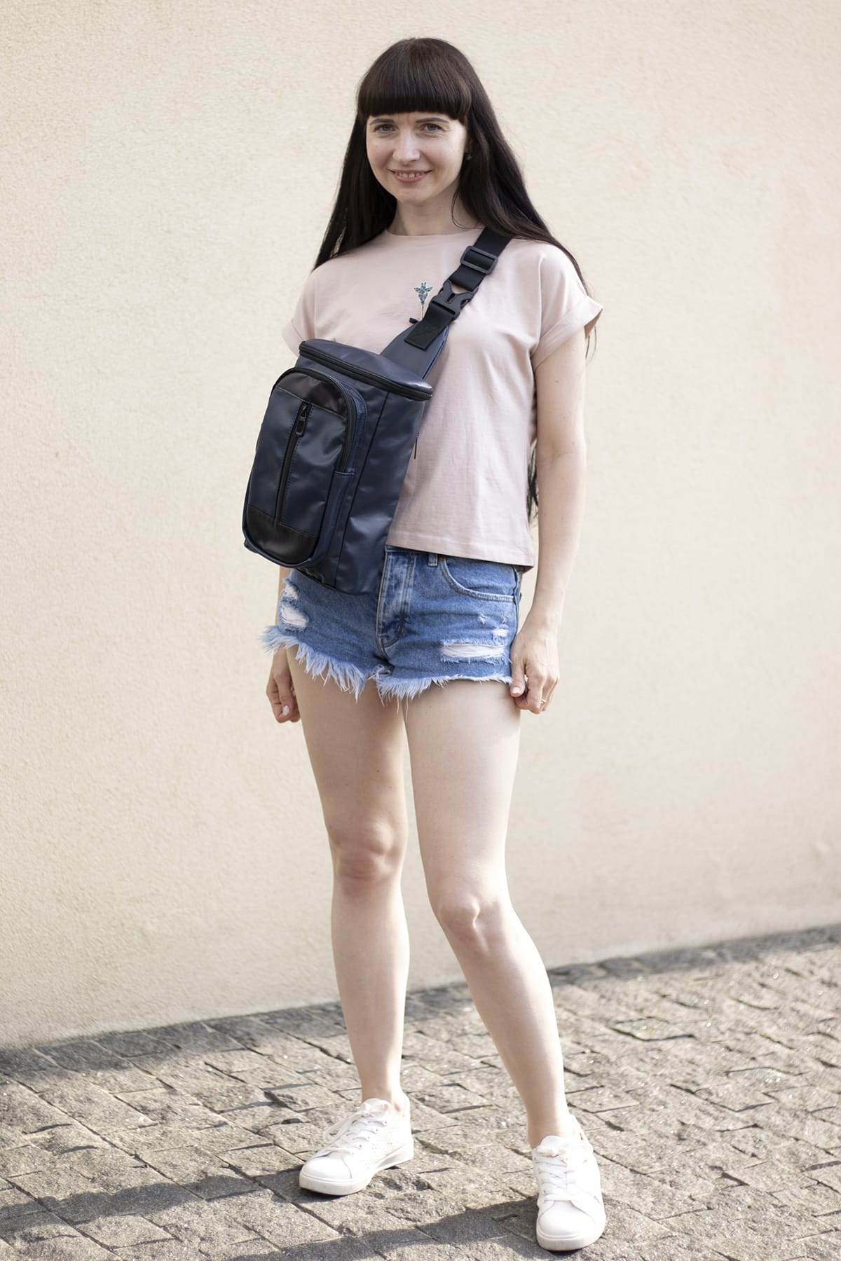 Сумка через плече Tiger Mono Pearl Темно-синій