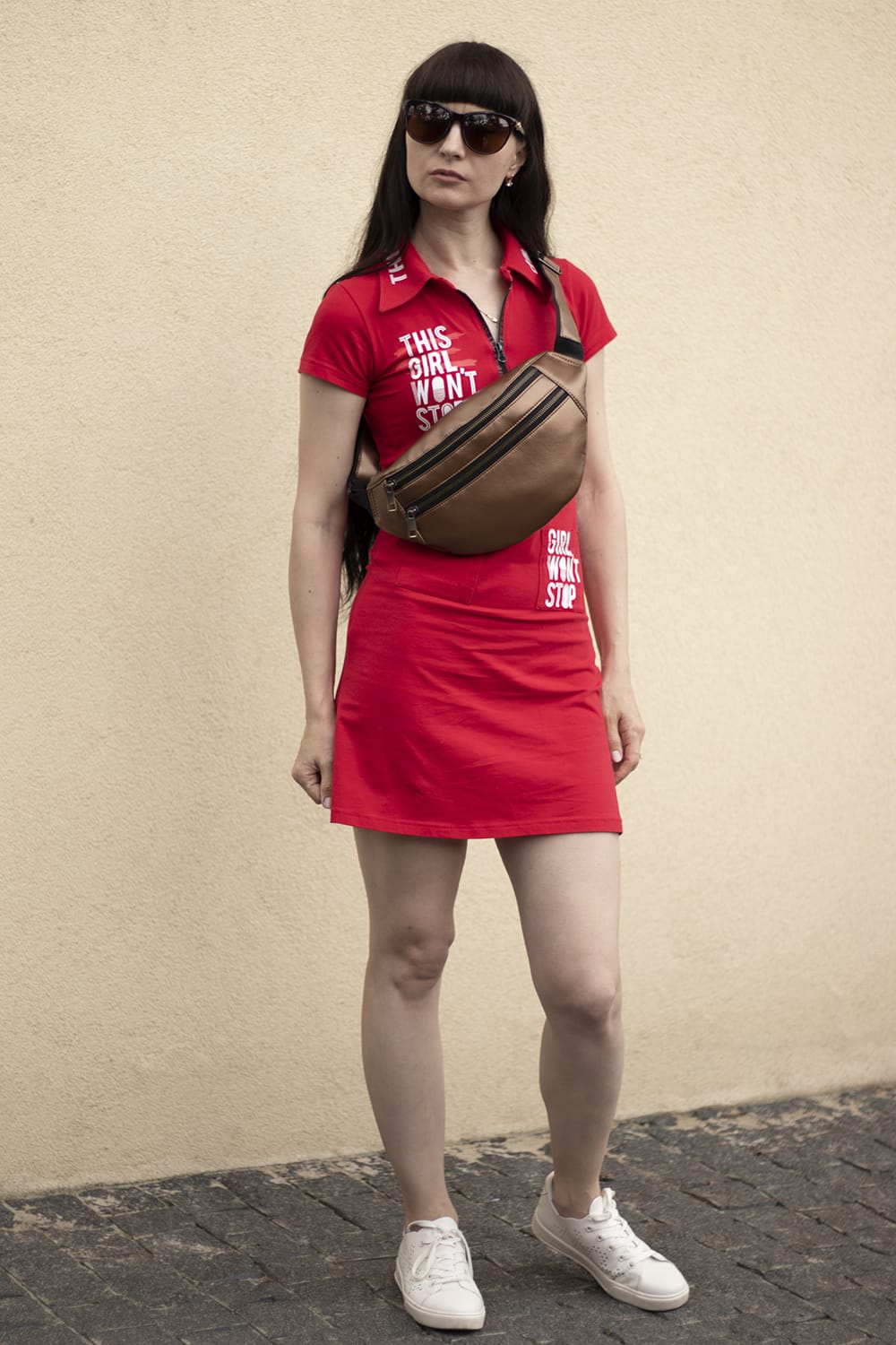 Сумка поясна Tiger Twix Pearl Lux Бронза