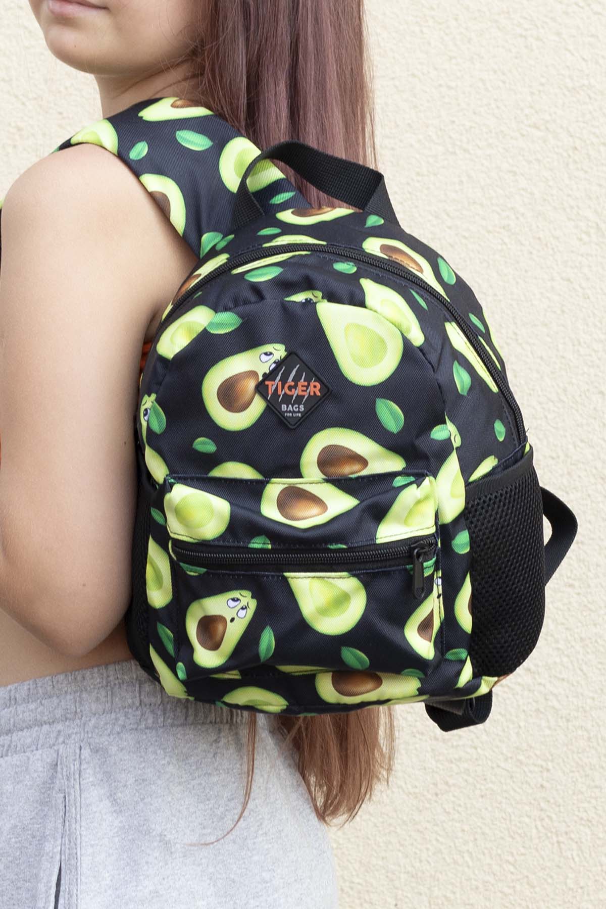 Рюкзак Tiger Baby Print+ Авокадо