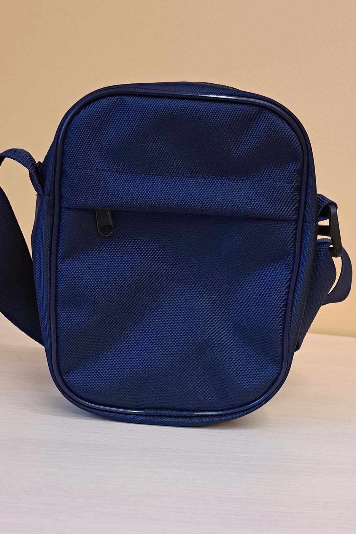 Сумка через плече Tiger Tom-1 Темно-синій (Гучі)