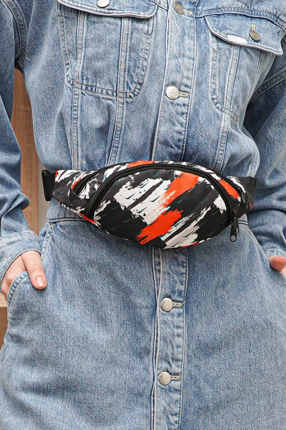 Сумка поясна Tiger Rio print+ Extreme