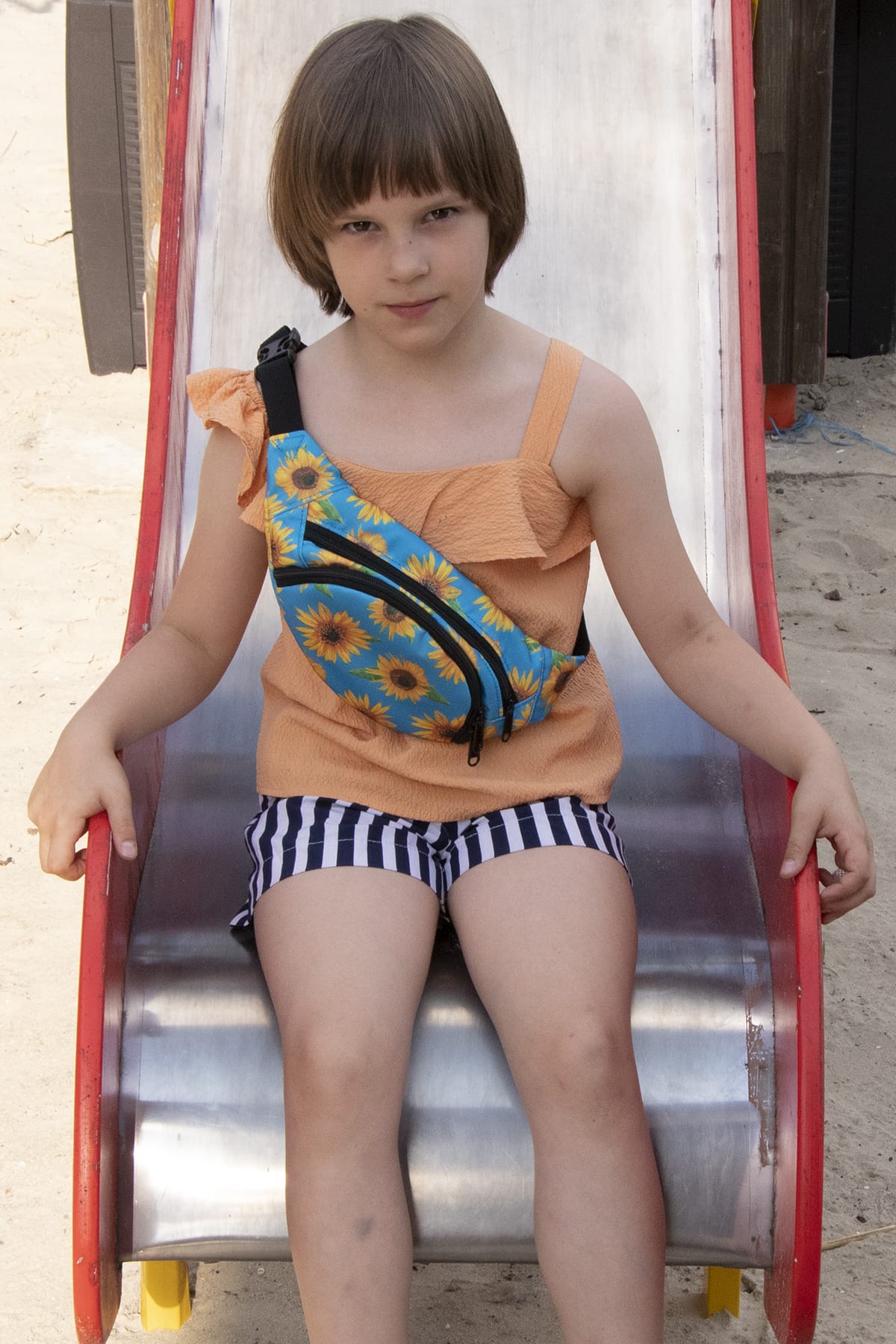 Сумка поясна Tiger Rio Print+ Соняшники