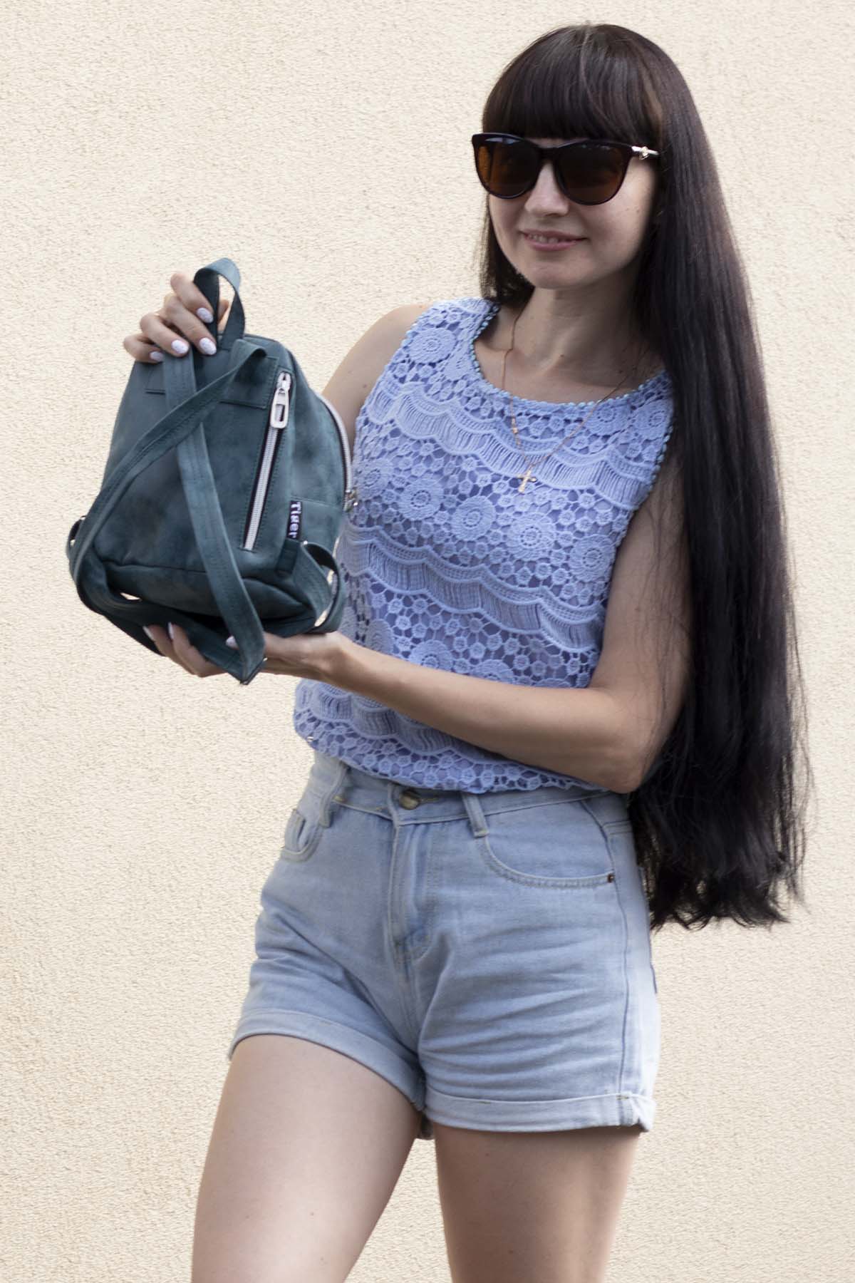 Жіночий рюкзак Tiger Tiny Зелений